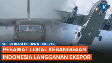Spesifikasi Pesawat Baru TNI AU NC-212i, Buatan Anak Bangsa