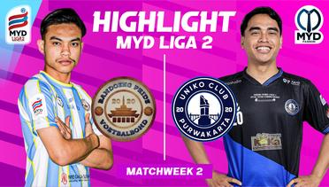 BVB20 Alkanara VS Uniko CF - Highlight MYD Liga 2 Bandung Premier League