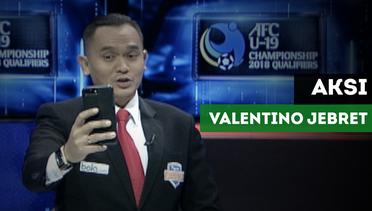 Di Balik Layar Komentator Timnas Indonesia U-19, Valentino Jebret