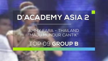 Ammy Fara, Thailand - Maju Mundur Cantik (D'Academy Asia 2)