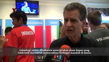 Madrasah Indonesia Juara Olimpiade Robotik 2017 di Washington DC