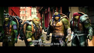 TMNT 2 - Trailer #1 (Paramount Pictures) | Indonesia