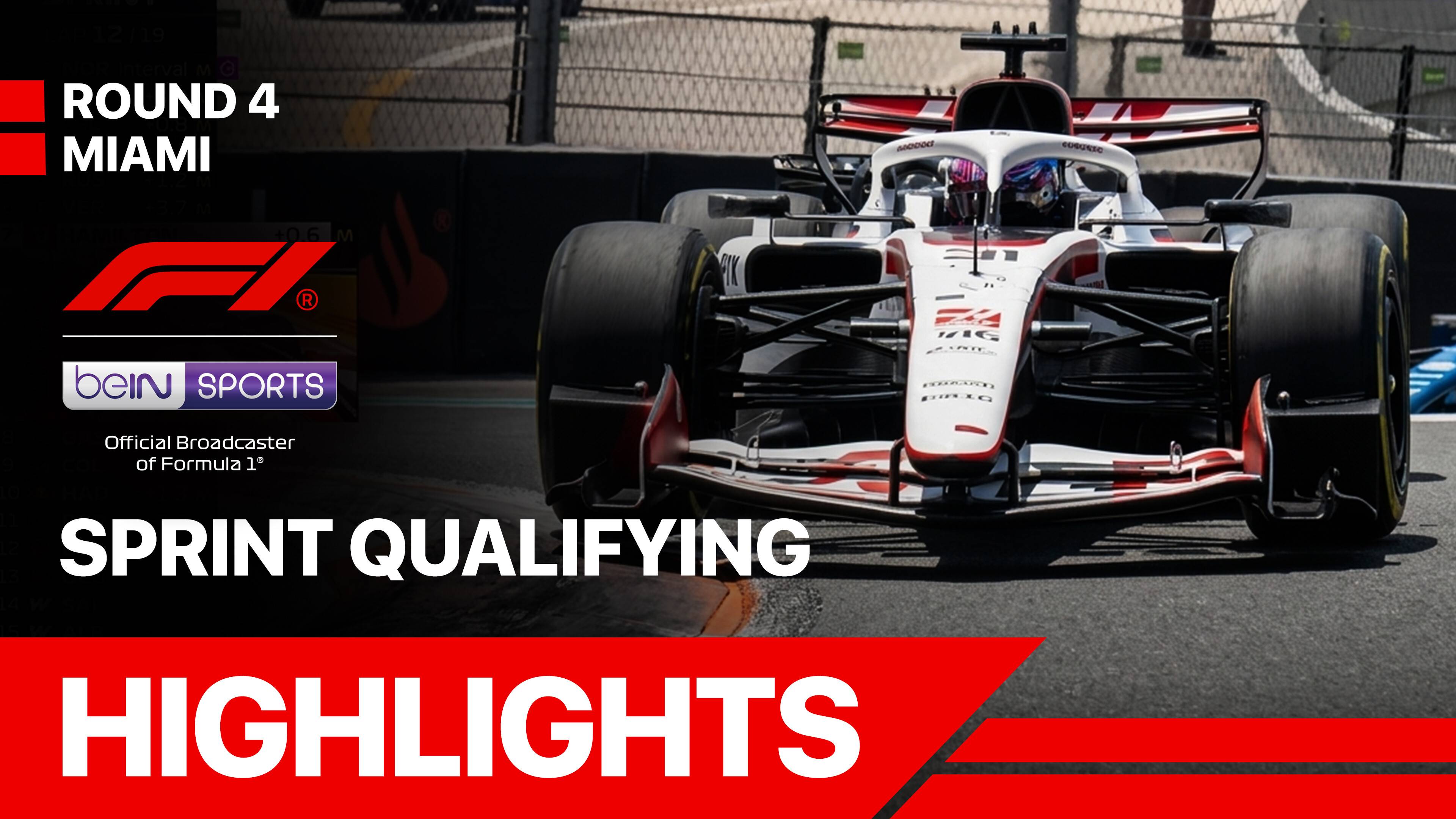 Sprint Qualifying - Formula 1 Crypto.com Miami Grand Prix 2026
