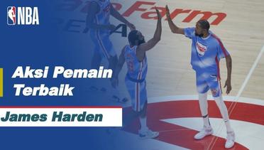 Nightly Notable | Pemain Terbaik 28 Januari 2021 - James Harden | NBA Regular Season 2020/21
