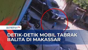 Balita 15 Bulan di Makassar Tertabrak Mobil Pajero Hingga 2 Kali, Polisi Mediasi Kedua Belah Pihak