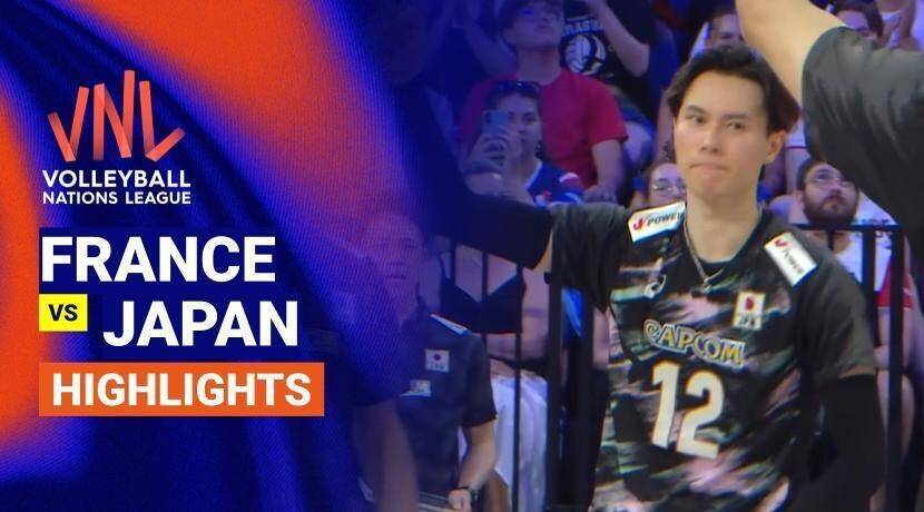 France vs Japan