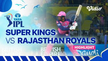Highlights - Chennai Super Kings vs Rajasthan Royals | Indian Premier League 2023