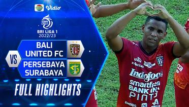 Full Highlights - Bali United FC VS Persebaya Surabaya | BRI Liga 1 2022/2023