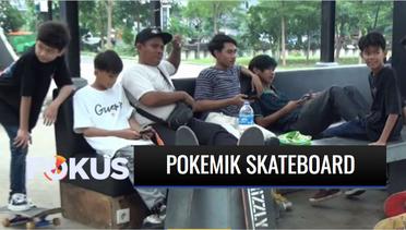 Meski Sudah Dilarang, Sejumlah Warga Masih Main Skateboard di Trotoar Sudirman-Thamrin  | Fokus