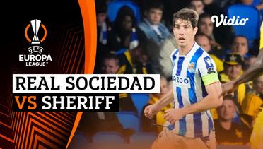 Mini Match - Real Sociedad vs Sheriff | UEFA Europa League 2022/23