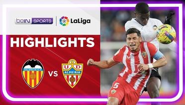Match Highlights | Valencia vs Almeria | LaLiga Santander 2022/2023