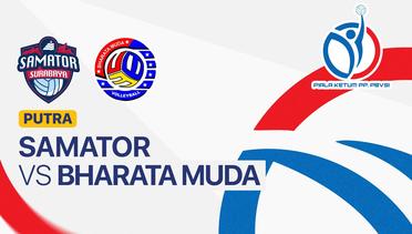 Samator vs Bharata Muda - Full Match | Piala Ketua Umum PBVSI 2025