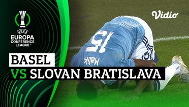 Mini Match - Basel vs Slovan Bratislava| UEFA Europa Conference League 2022/23