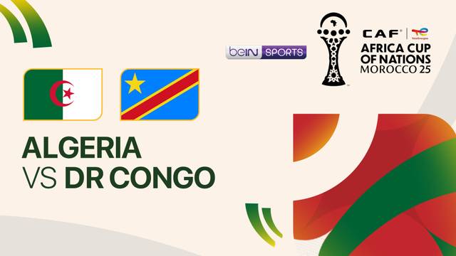 Algeria vs DR Congo - Full Match | TotalEnergies Africa Cup of Nations 2025