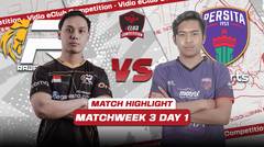 Match Highlights | Matchweek 3 Day 1: Raja Esports vs Persita Tangerang