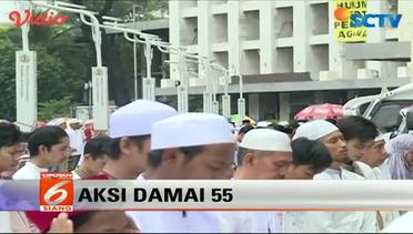 Aksi Damai 55 Berlangsung di Masjid Istiqlal - Liputan6 Siang