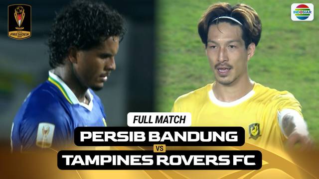 Persib Bandung vs Tampines Rovers FC - Full Match | Piala Presiden 2026