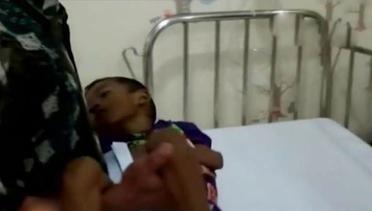 VIDEO: Anak Ayah Jual Ginjal Dirawat di RSUD Banten