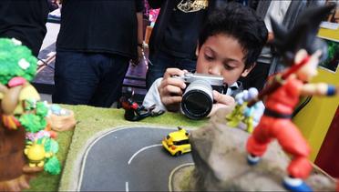 ANTARANEWS - Toy Photography, menghidupkan mainan melalui fotografi