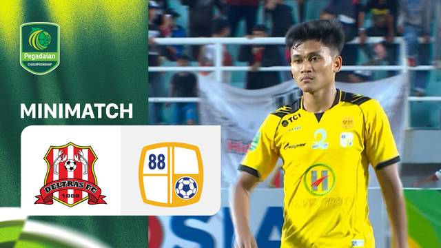 Deltras FC vs PS. Barito Putera - Mini Match | Pegadaian Championship 2026/27