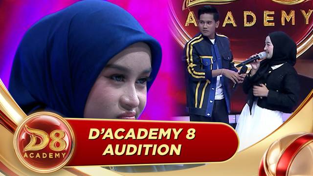Mila Ngambek Liat Valen Deketin Delira (Garut)! Juri Sampai Turun Tangan | D'Academy 8 Audition