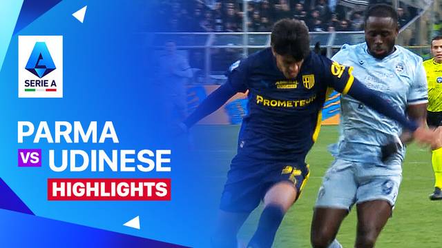 Parma vs Udinese - Highlight | Serie A 2025/26