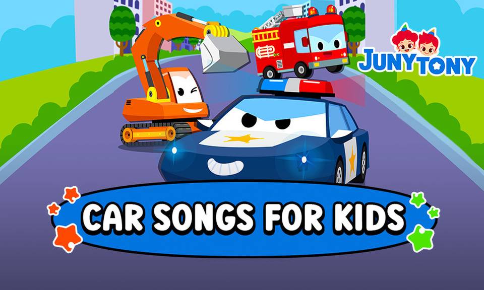 JunyTony - Car Songs for Kids