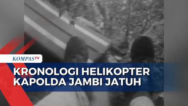 Kronologi Helikopter Rombongan Kapolda Jambi Jatuh di Kerinci