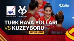Highlights | Turk Hava Yollari vs Kuzeyboru | Women's Turkish Volleyball Cup 2022/23
