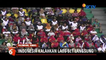Tim Putra dan Putri Sepak Takraw Indonesia Masuk Perempat Final Nomor Quadran – Liputan6 Pagi