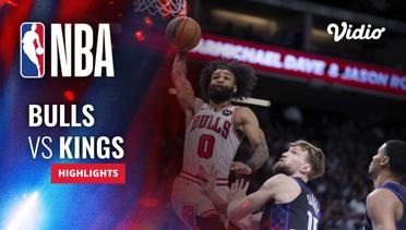 Chicago Bulls vs Sacramento Kings - Highlights | NBA Regular Season 2023/24