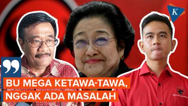 Djarot Beberkan Respons Megawati soal Gibran Jadi Bacawapres Prabowo