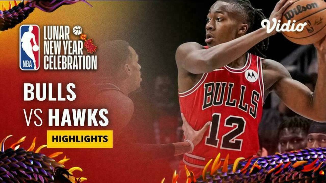 Chicago Bulls vs Atlanta Hawks - Highlights | NBA Regular Season 2023/