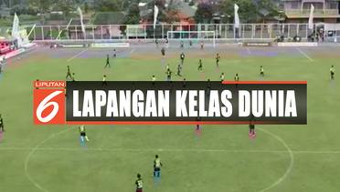 Indonesia Punya Lapangan Sepak Bola Kelas Dunia Berkat Dana Desa - Liputan 6 Pagi