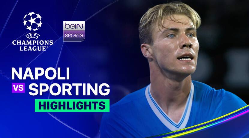 SSC Napoli vs Sporting