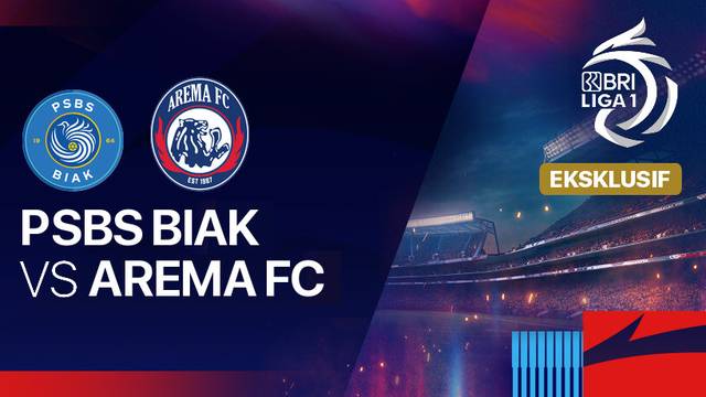 PSBS Biak vs Arema FC - Full Match | BRI Liga 1 2024/25