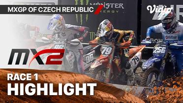 Highlights | Round 12 Czech Republic: MX2 | Race 1 | MXGP 2023