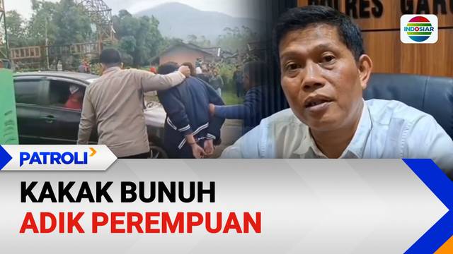 Kakak Bunuh Adik Perempuan | Patroli