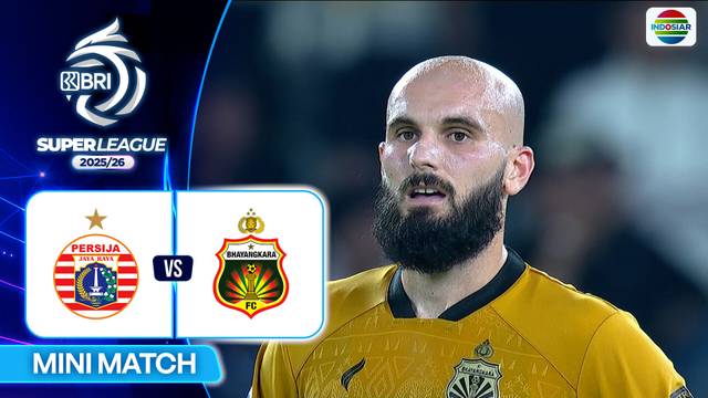 Persija VS Bhayangkara Presisi Lampung FC - Mini Match | BRI Super League 2025/26