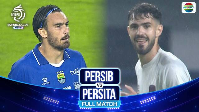 Persib vs Persita - Full Match | BRI Super League 2025/26