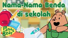 Nama-nama Benda di Sekolah