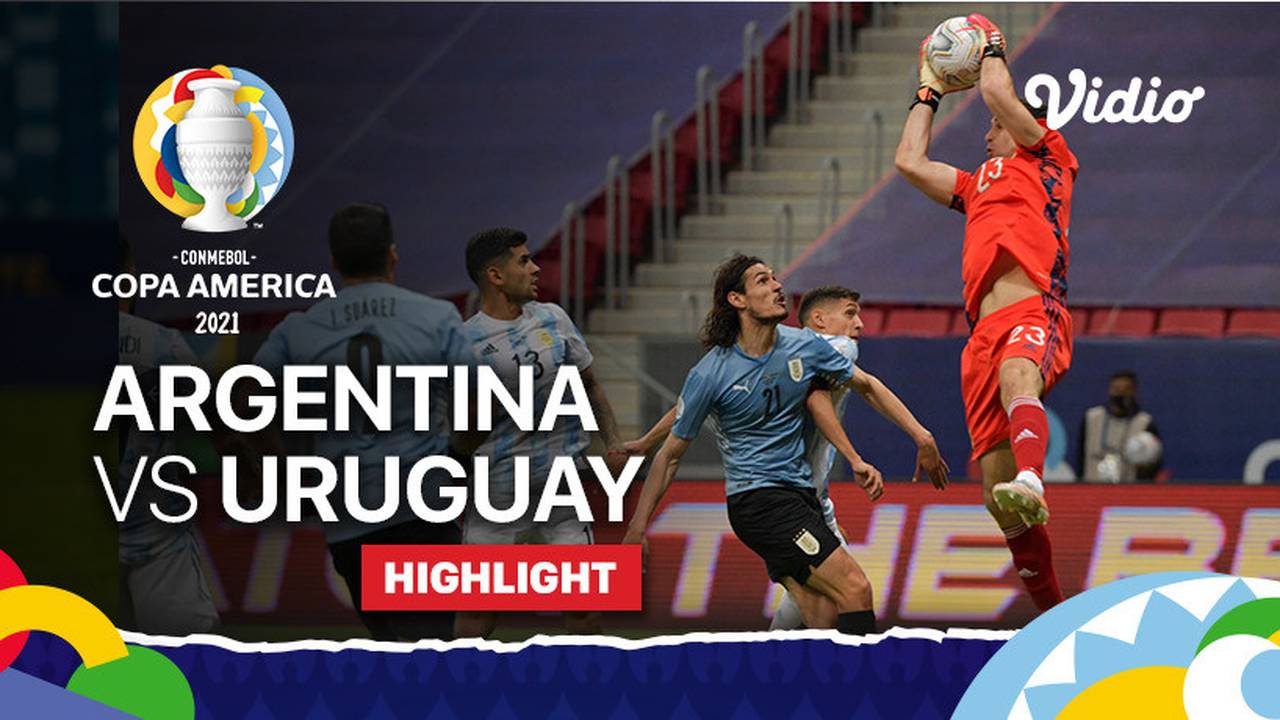 Highlight Argentina 1 Vs 0 Uruguay Copa America 2021