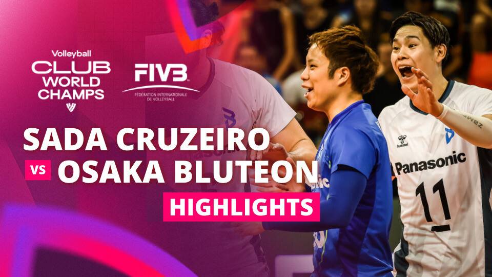 Sada Cruzeiro vs Osaka Bluteon