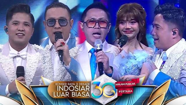Konser Raya 3 Dekade Indosiar Luar Biasa Malam Puncak Pertama (10/01/25)