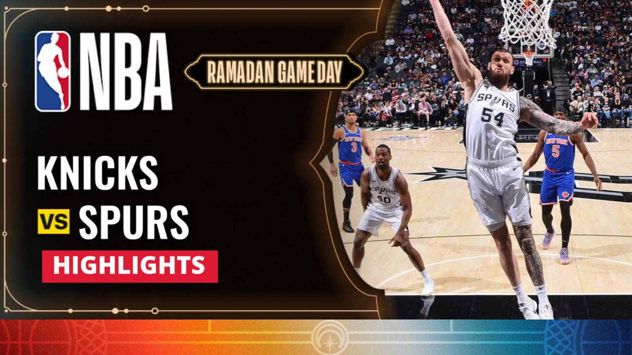 New York Knicks vs San Antonio Spurs - Highlights | NBA Regular Season