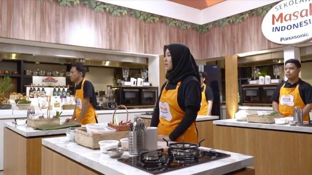 30 November 2021 - Sekolah Masak Indonesia bersama Panasonic kategori SMK