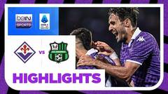 Fiorentina vs Sassuolo - Highlights | Serie A 2023/24