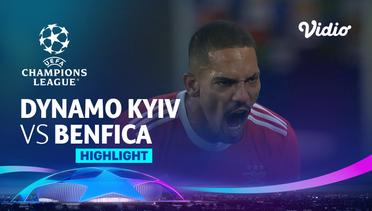 Highlights - Dynamo Kyiv vs Benfica | UEFA Champions League 2022/23