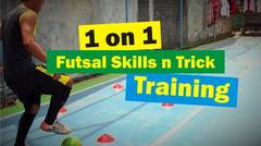Futsal Skill and Trik - Teknik Menghadapi Musuh Satu lawan Satu