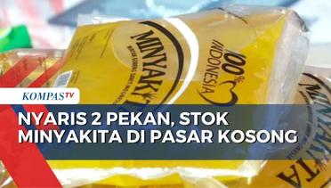Nyaris Dua Pekan Stok Minyakita di Pasar Tamin Lampung Kosong